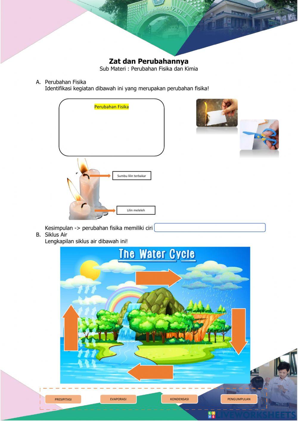 Perubahan Kimia dan Fisika