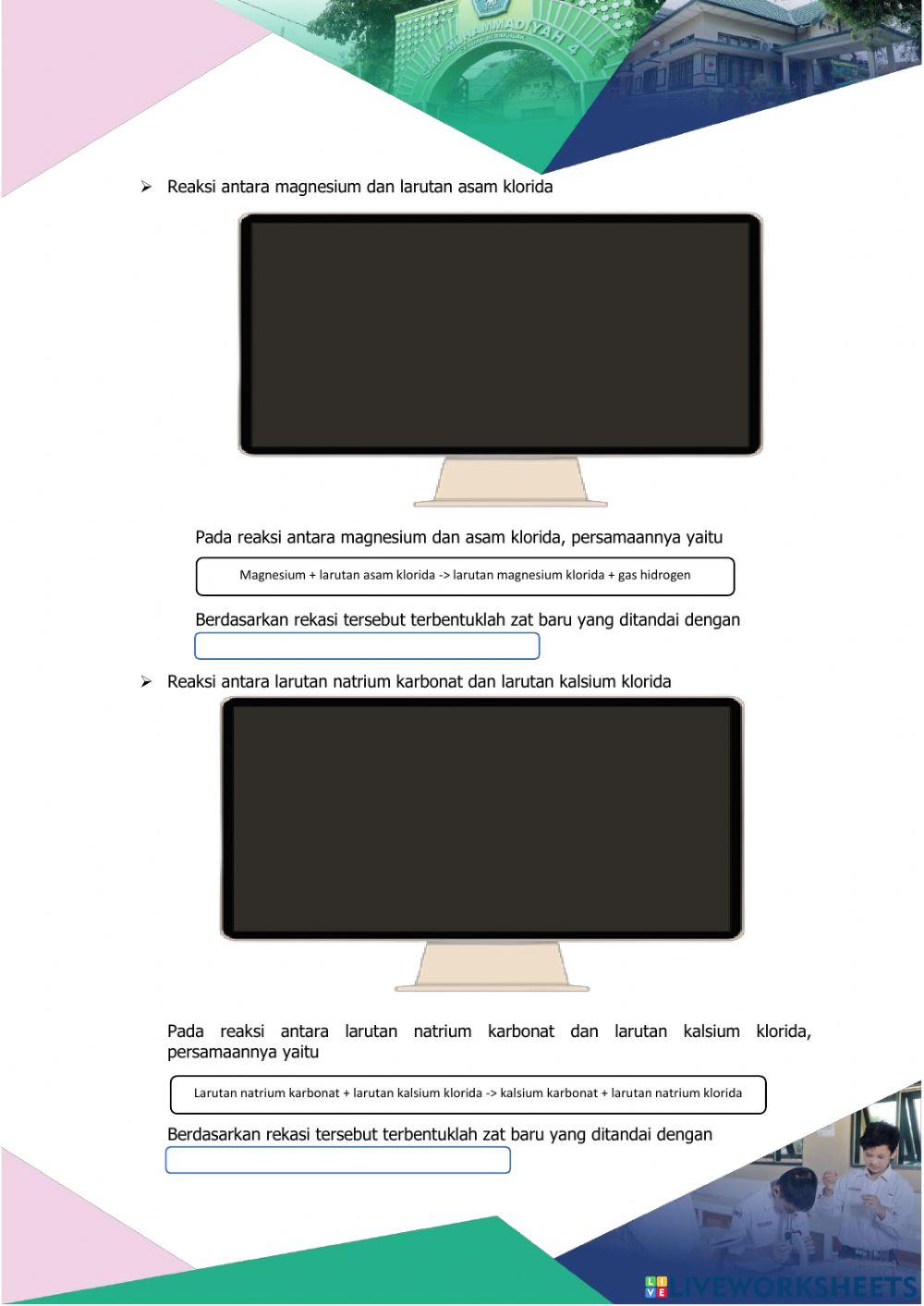 Perubahan Kimia dan Fisika