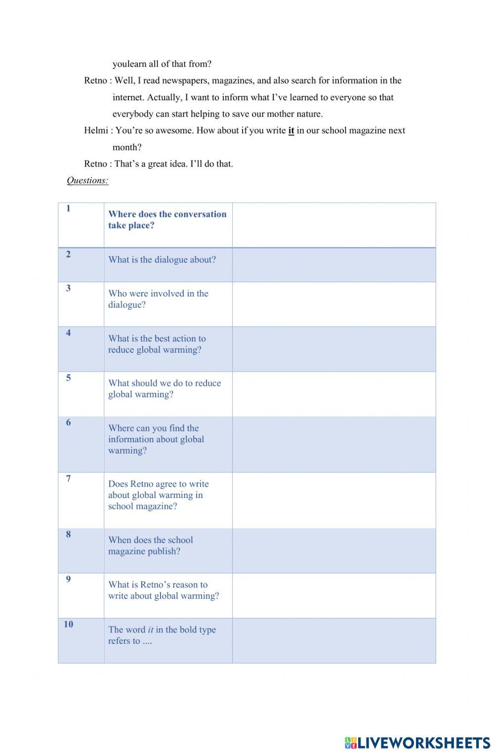 Opinion and thoughts