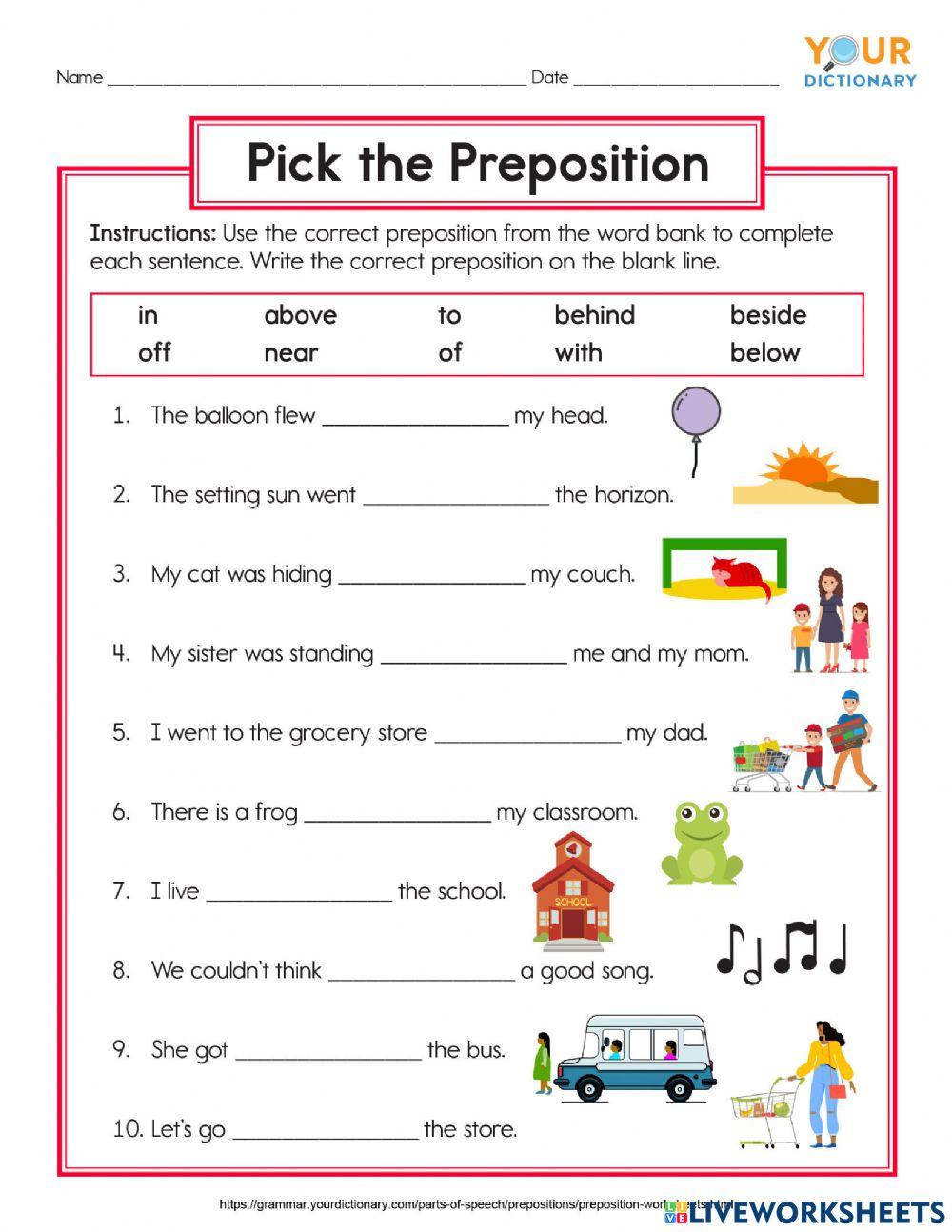 Preposition