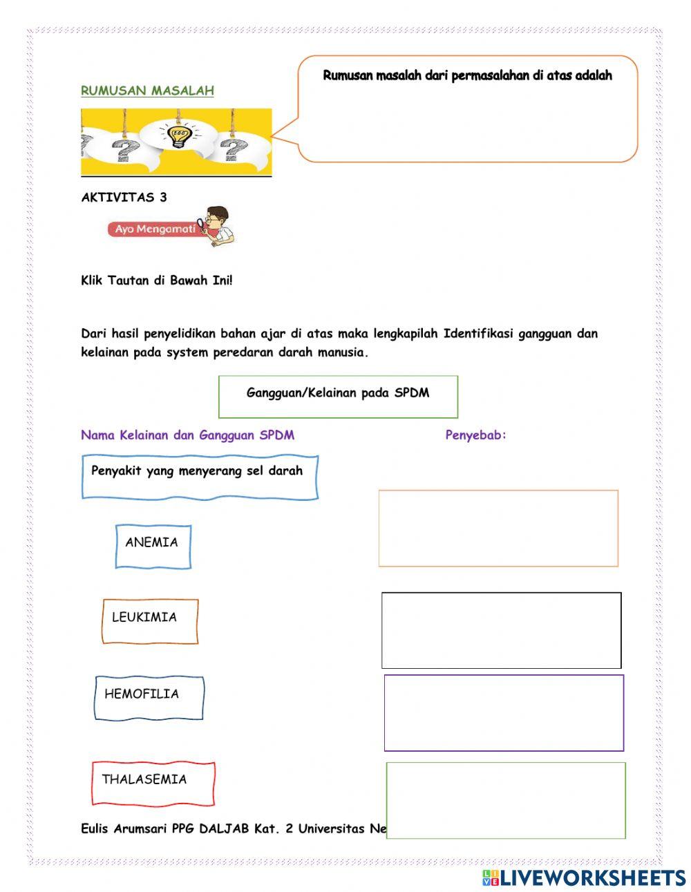 LKPD Gangguan SPDM