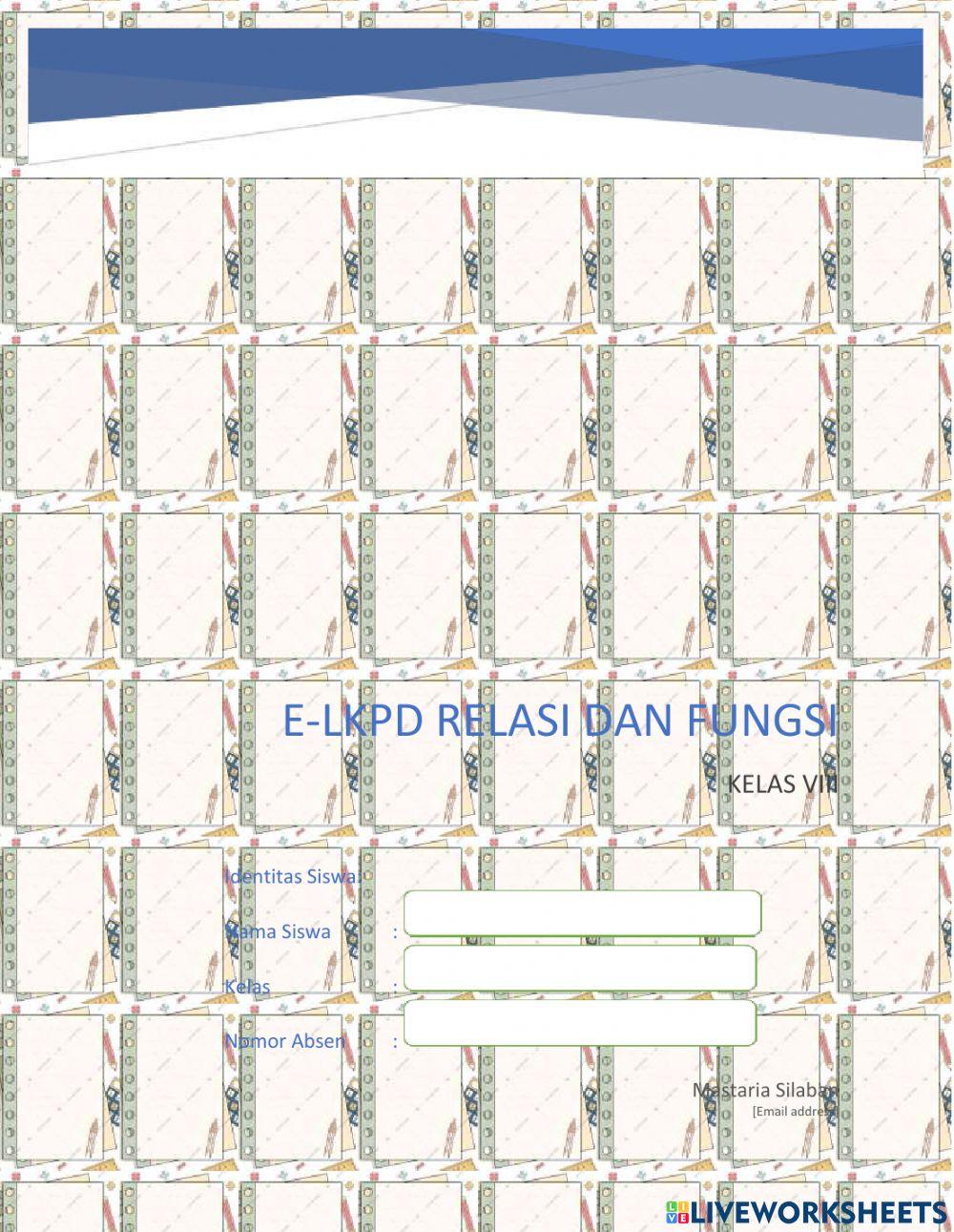 Relasi dan fungsi baru