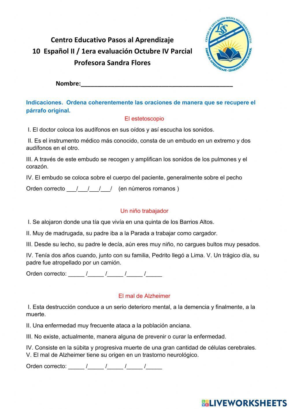 Propiedades del texto