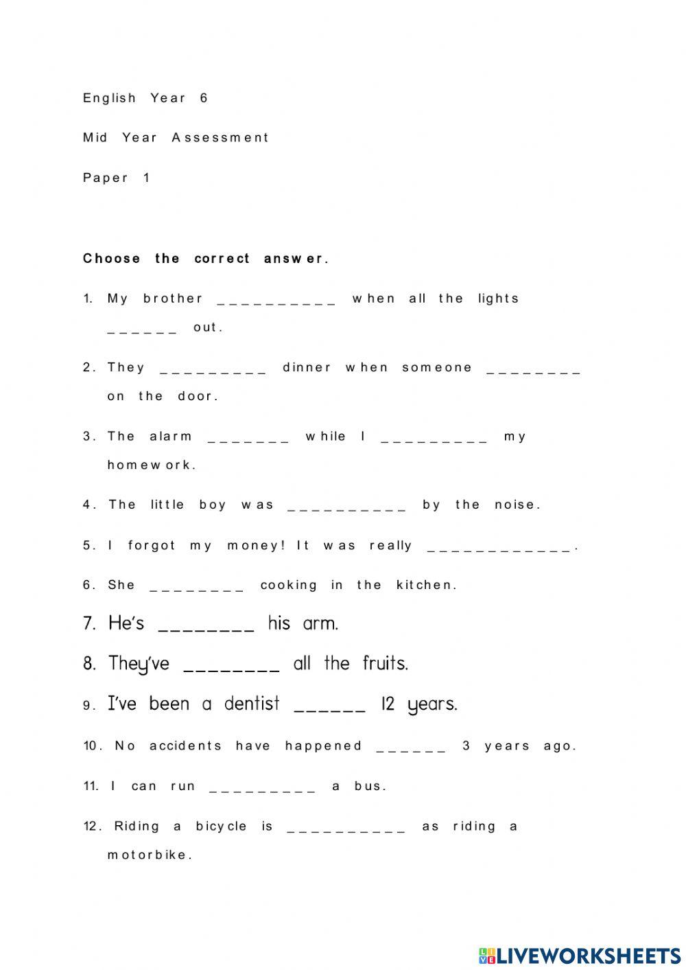 Ey6midYear assessment