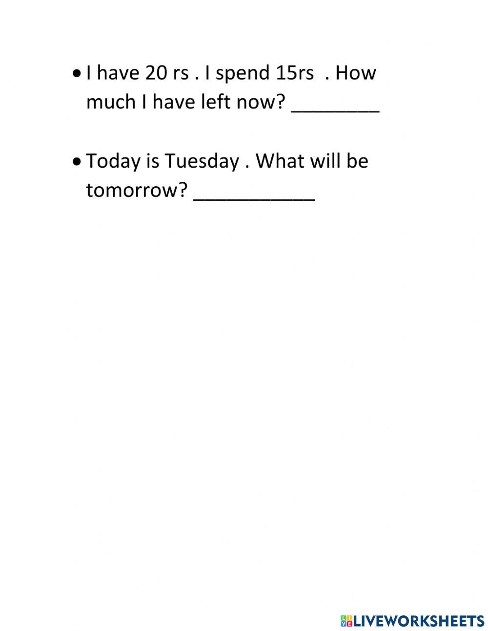 abiharubab | mental math worksheet grade2 2442786