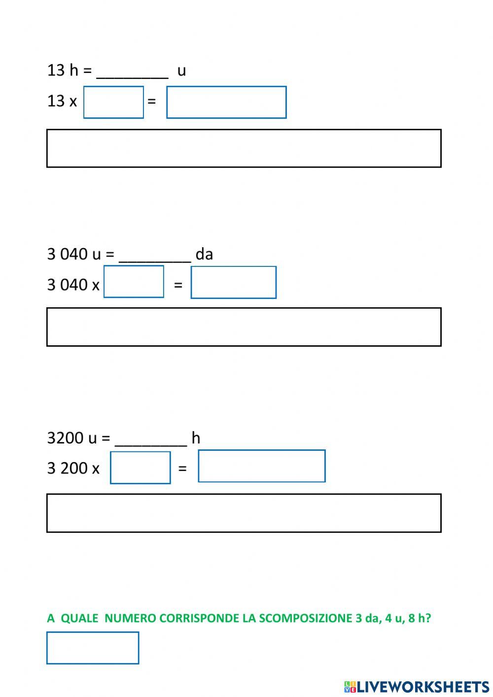 Sistema di numerazione