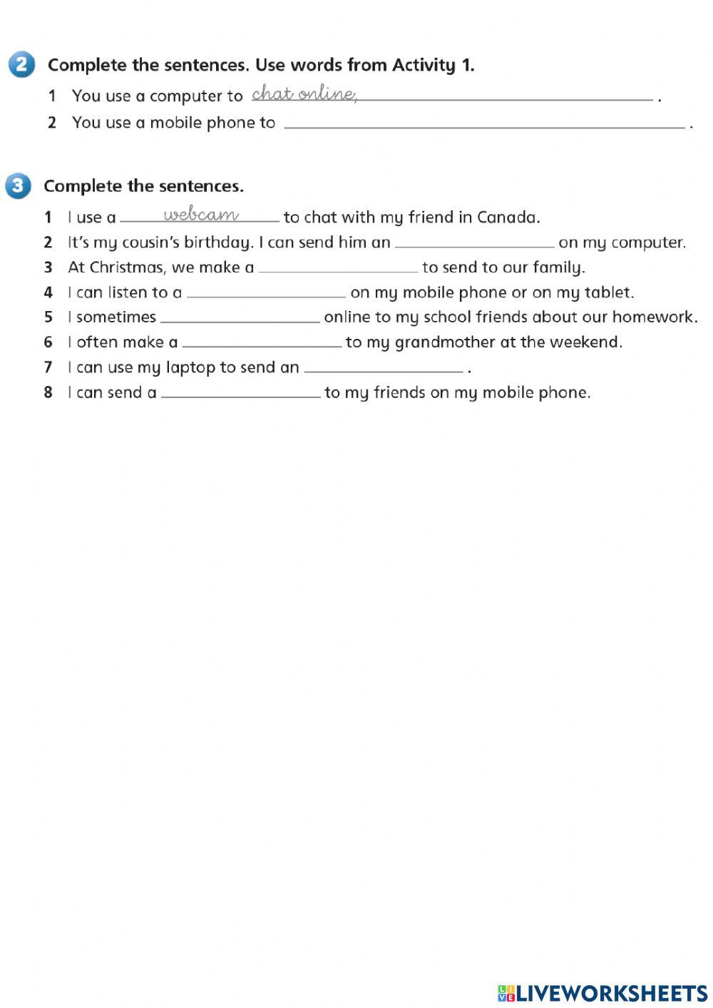 Skills trainer 6 gadgets actions