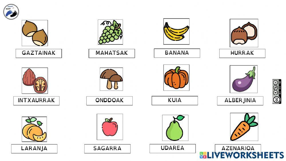 Udazkena ulermen fitxa 1 Udazkena ulermen fitxa 1