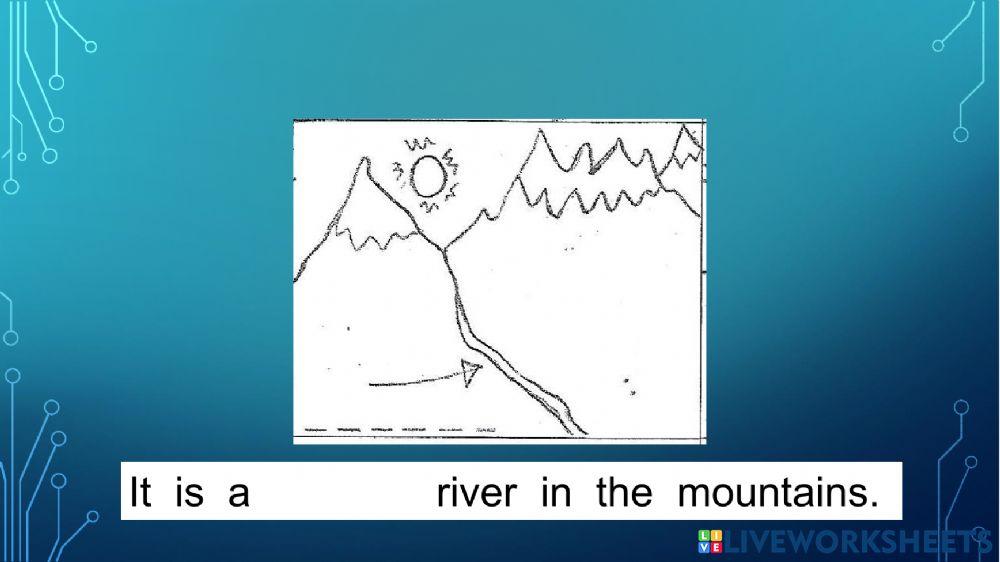 PARTS OF A RIVER (Filling the gaps)