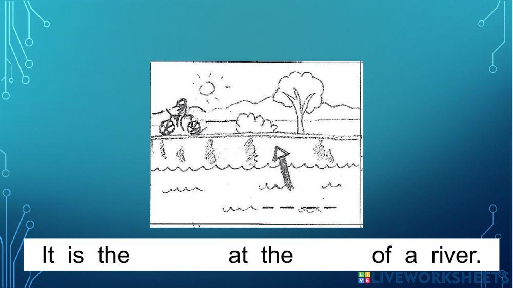 PARTS OF A RIVER (Filling the gaps)