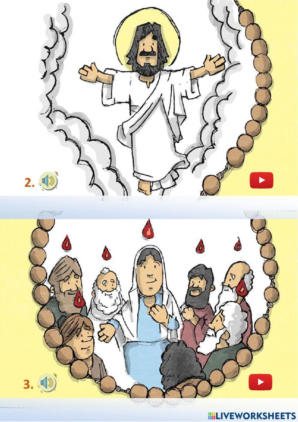 Rožni venec - častitljivi del