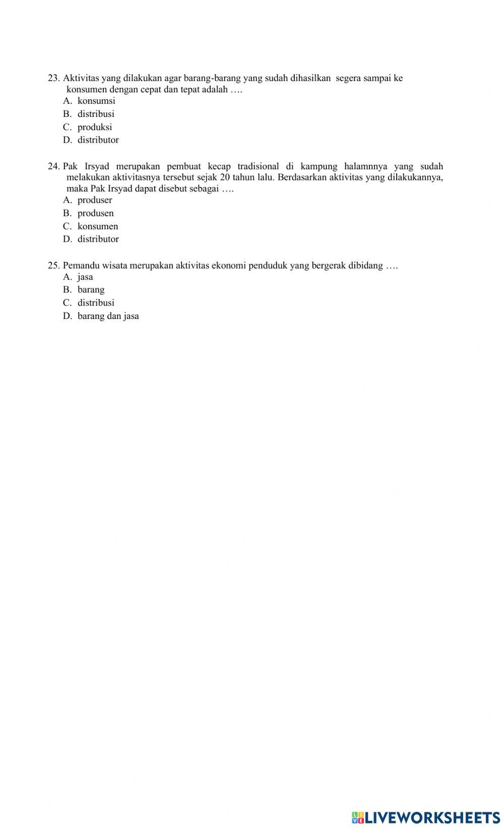 PTS IPS Kelas 5 2022