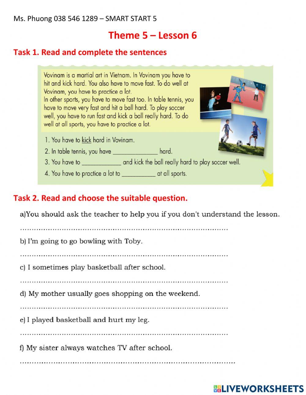 Smart 5 - theme 5 - L6