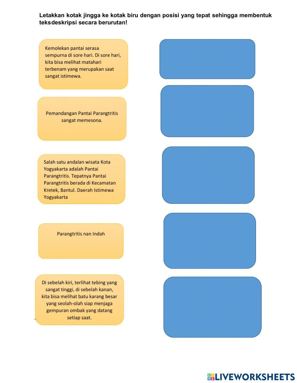 PTS Bahasa Indonesia