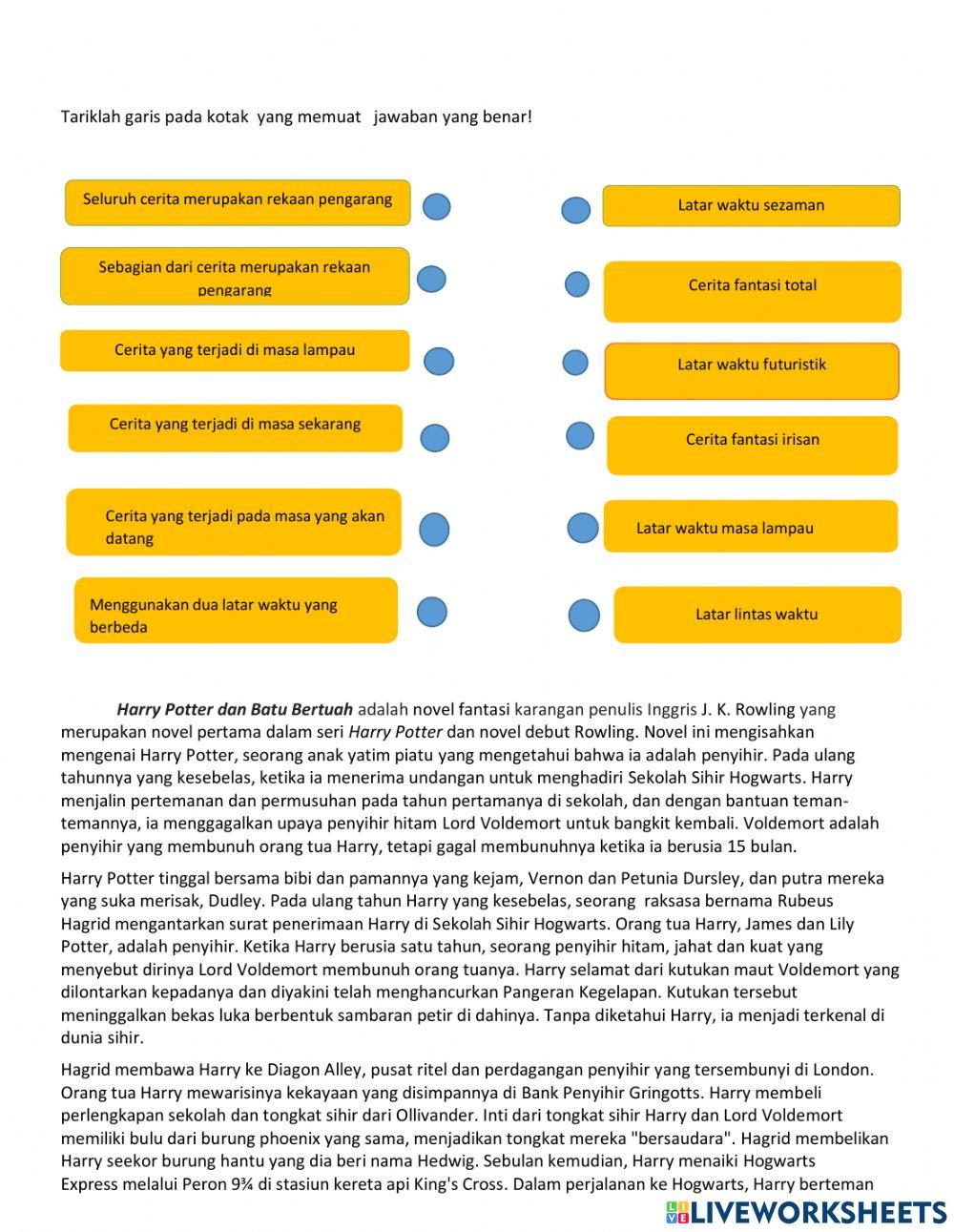 PTS Bahasa Indonesia