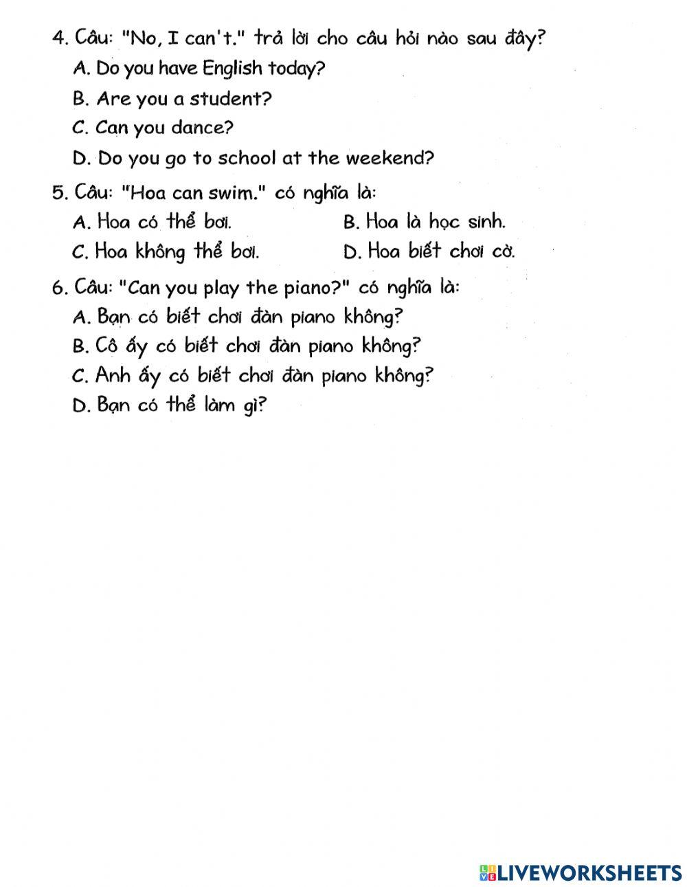 G4-review u5 l1+2 listening