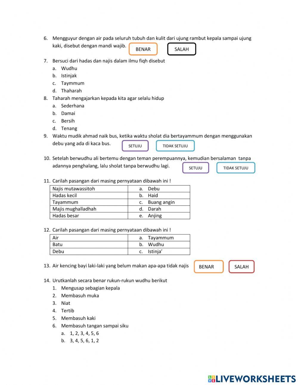 Pendidikan agama islam