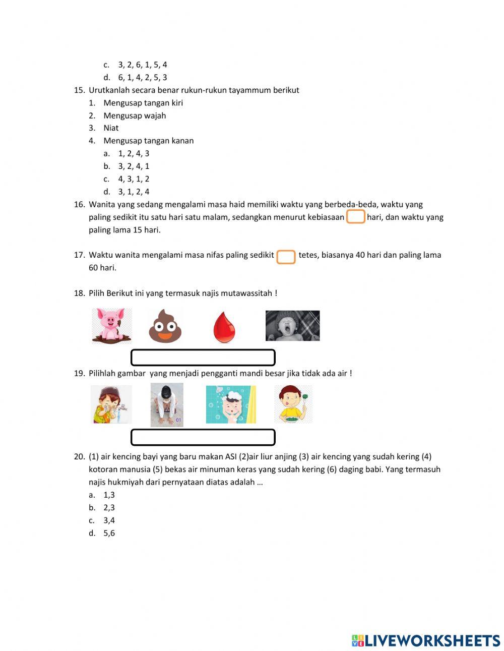 Pendidikan agama islam