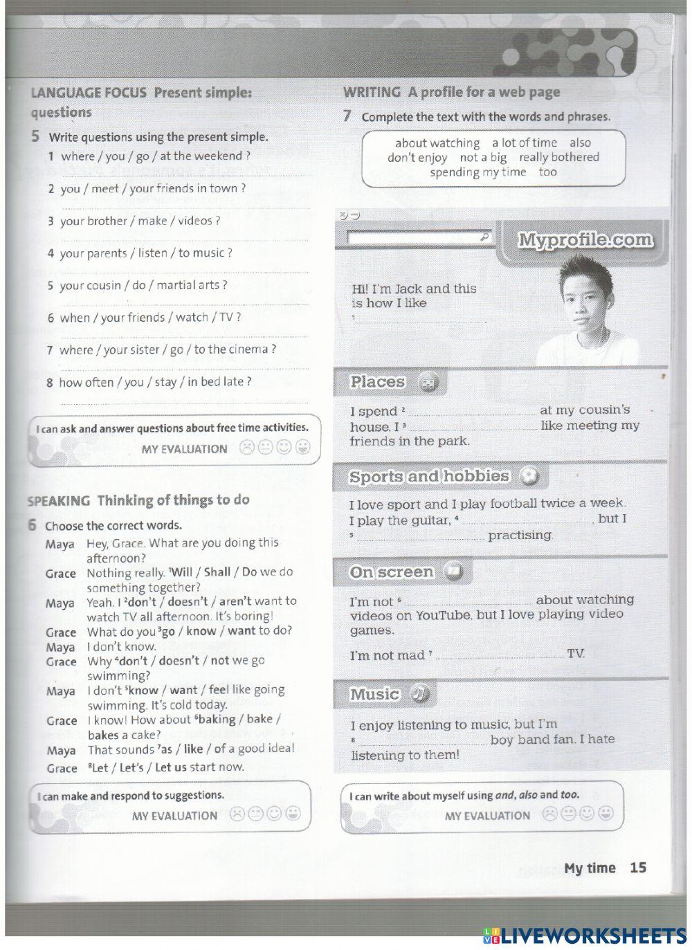 Engplus2 unit1 rewiev wb