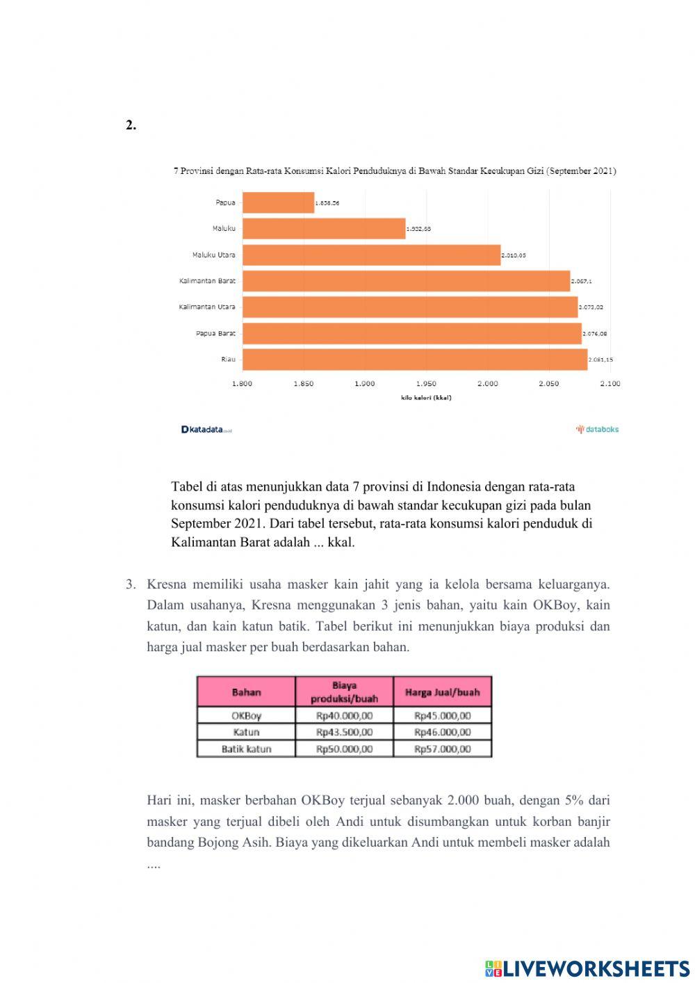 Latihan akm literasi