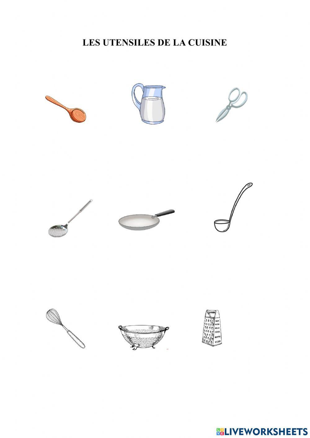 Utensiles de cuisine