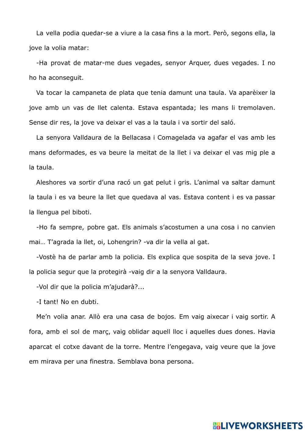 La torre misteriora 1