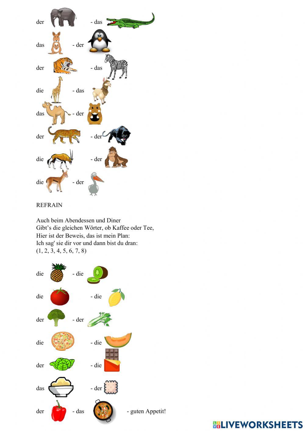 Découverte de l'allemand