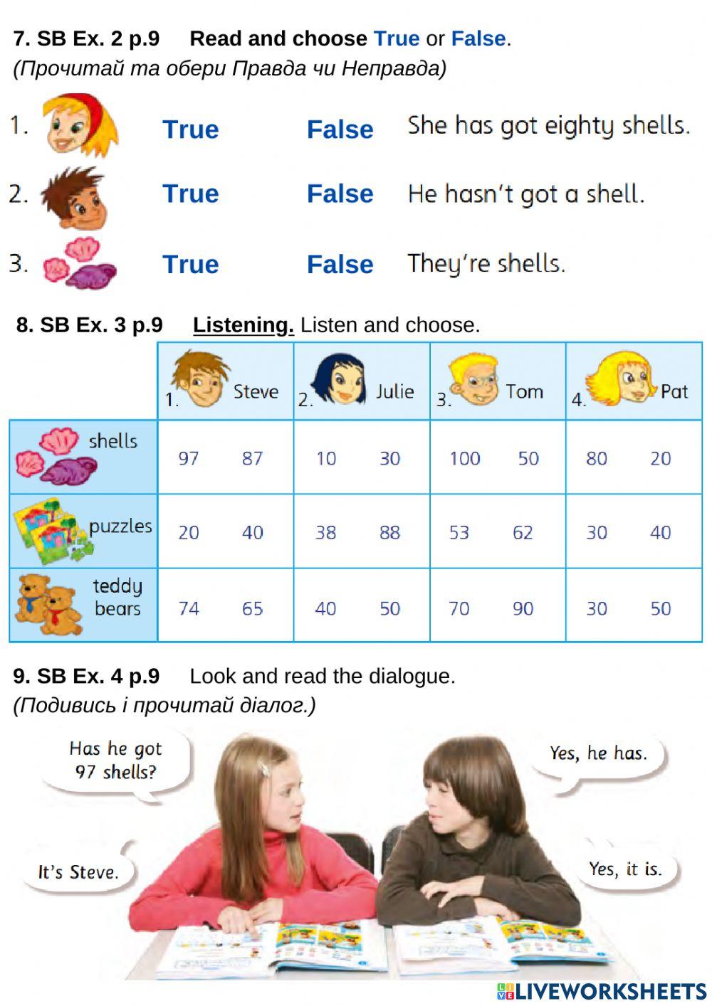 Smart Junior 3 SB pp.8-9