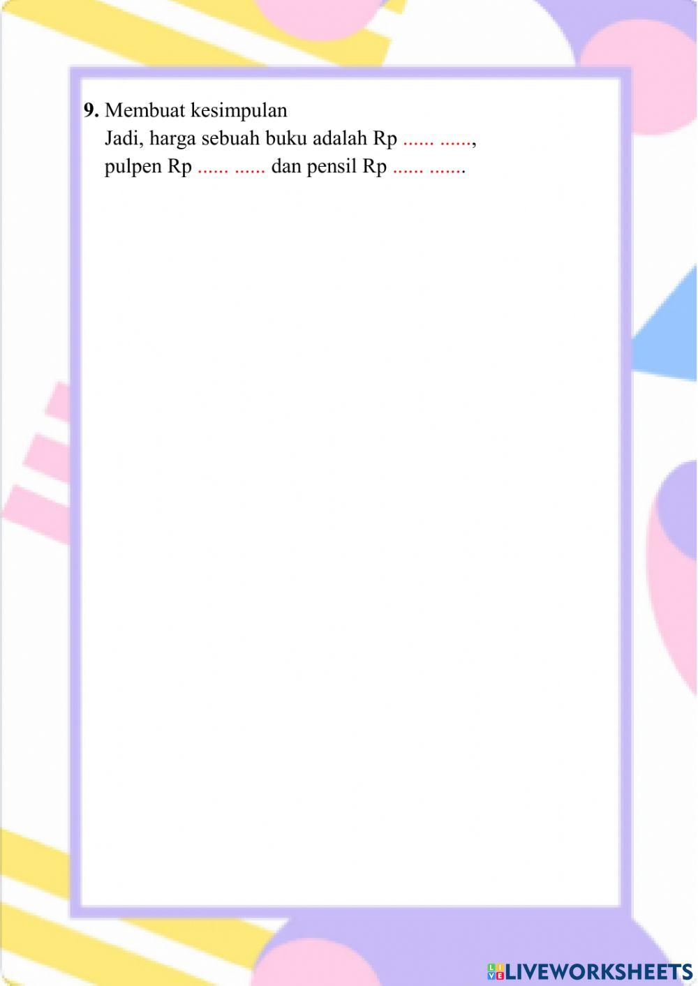 SPLT dengan Determinan