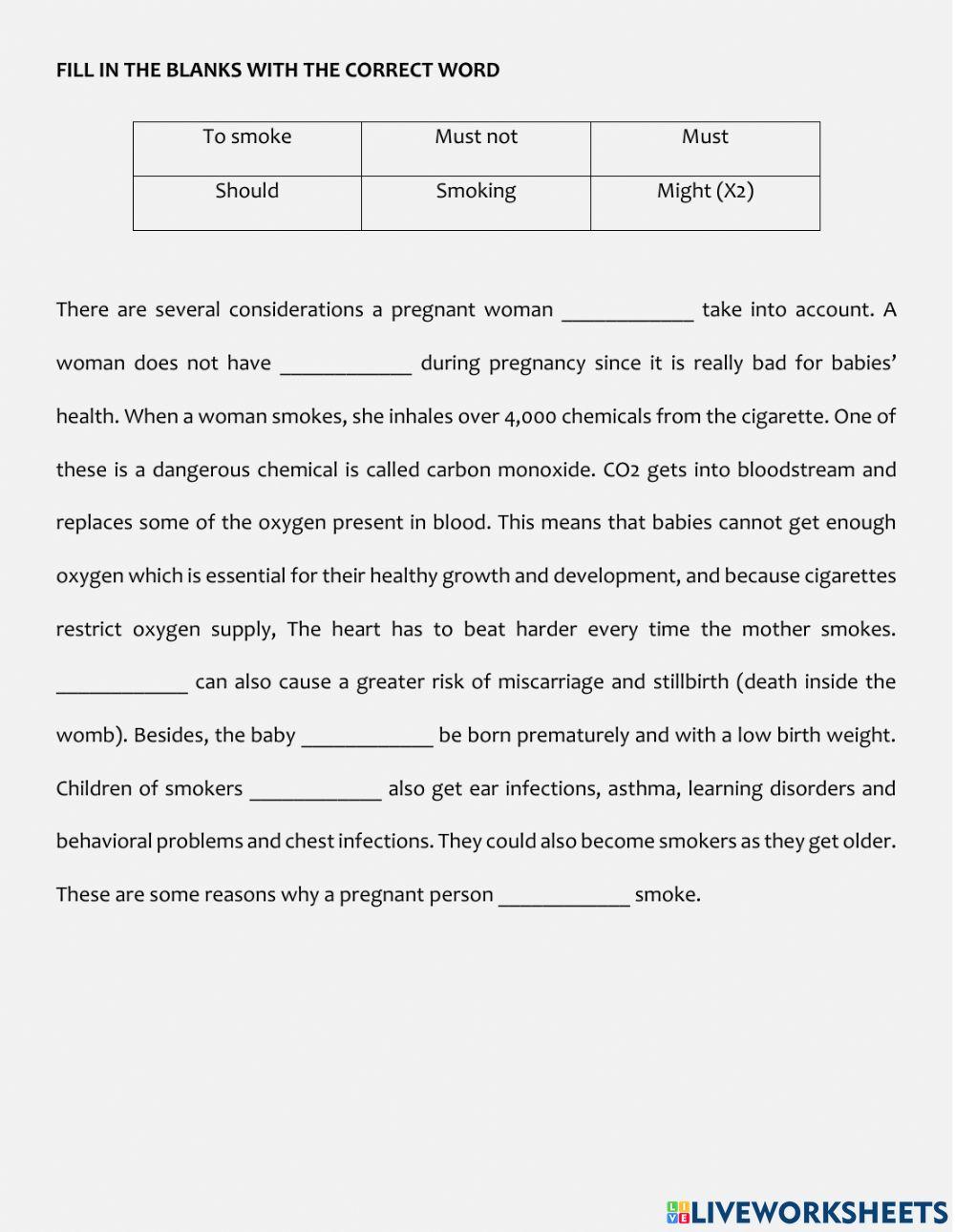 Examen modals gerunds infinitives