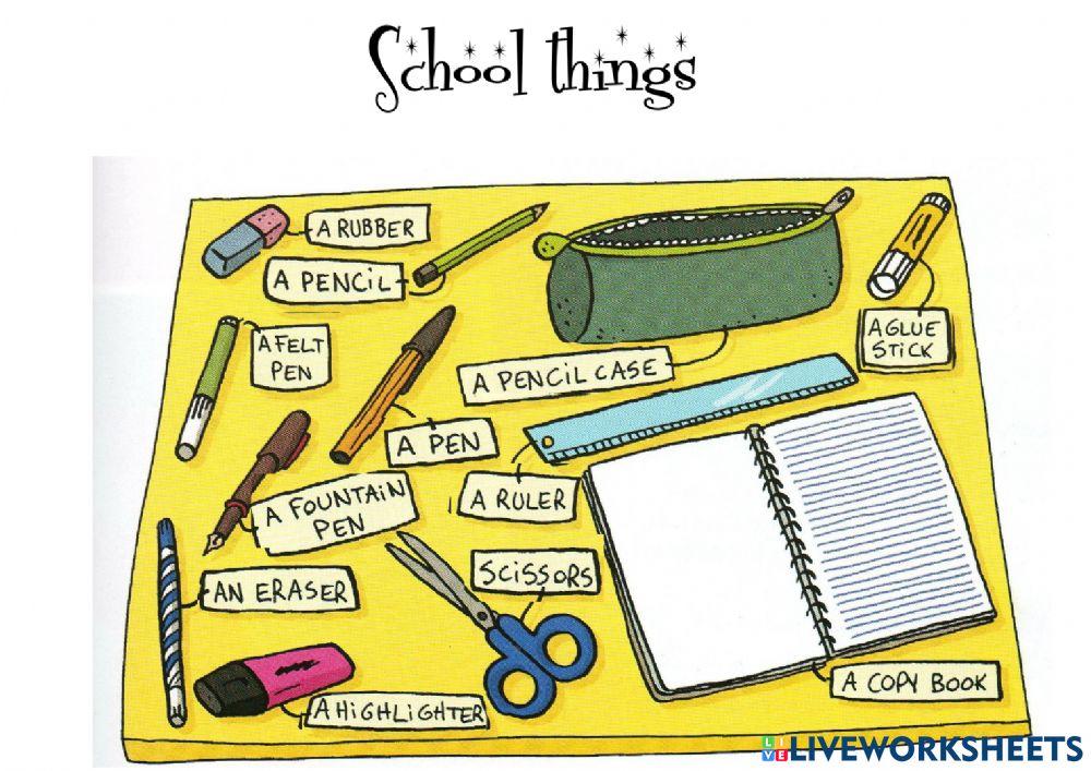 School things