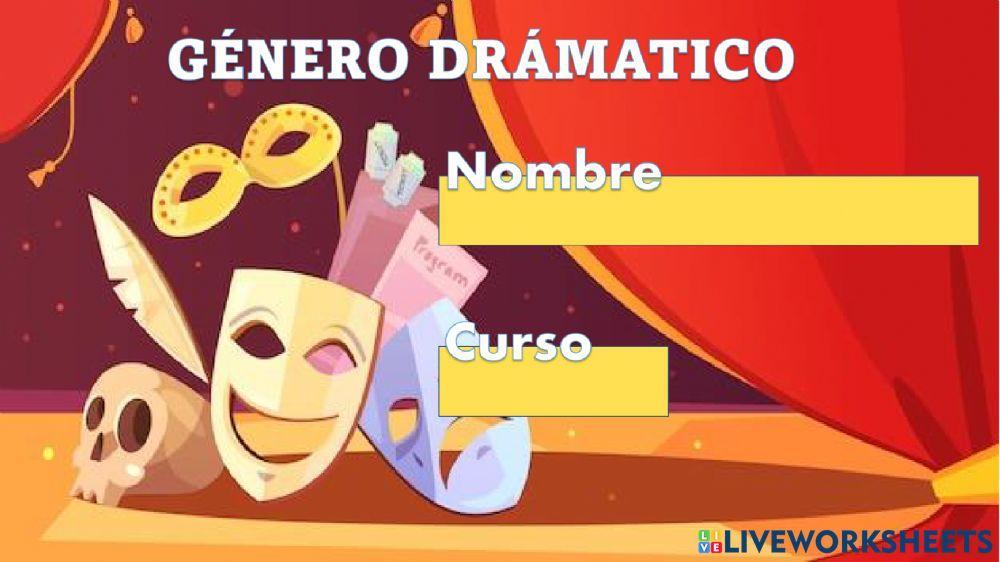 Género Dramáticos