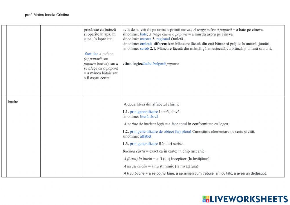 Textul narativ literar