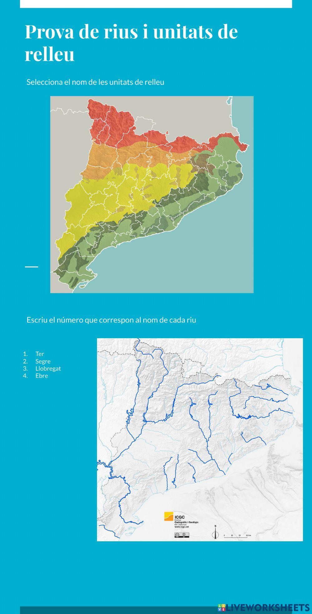 Prova rius i unitats de relleu adaptada