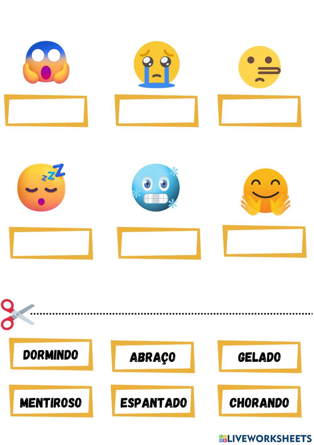 TRADUZIR PARA O PORTUGUÊS Learning English through emojis Emojis have  become such an important part of 