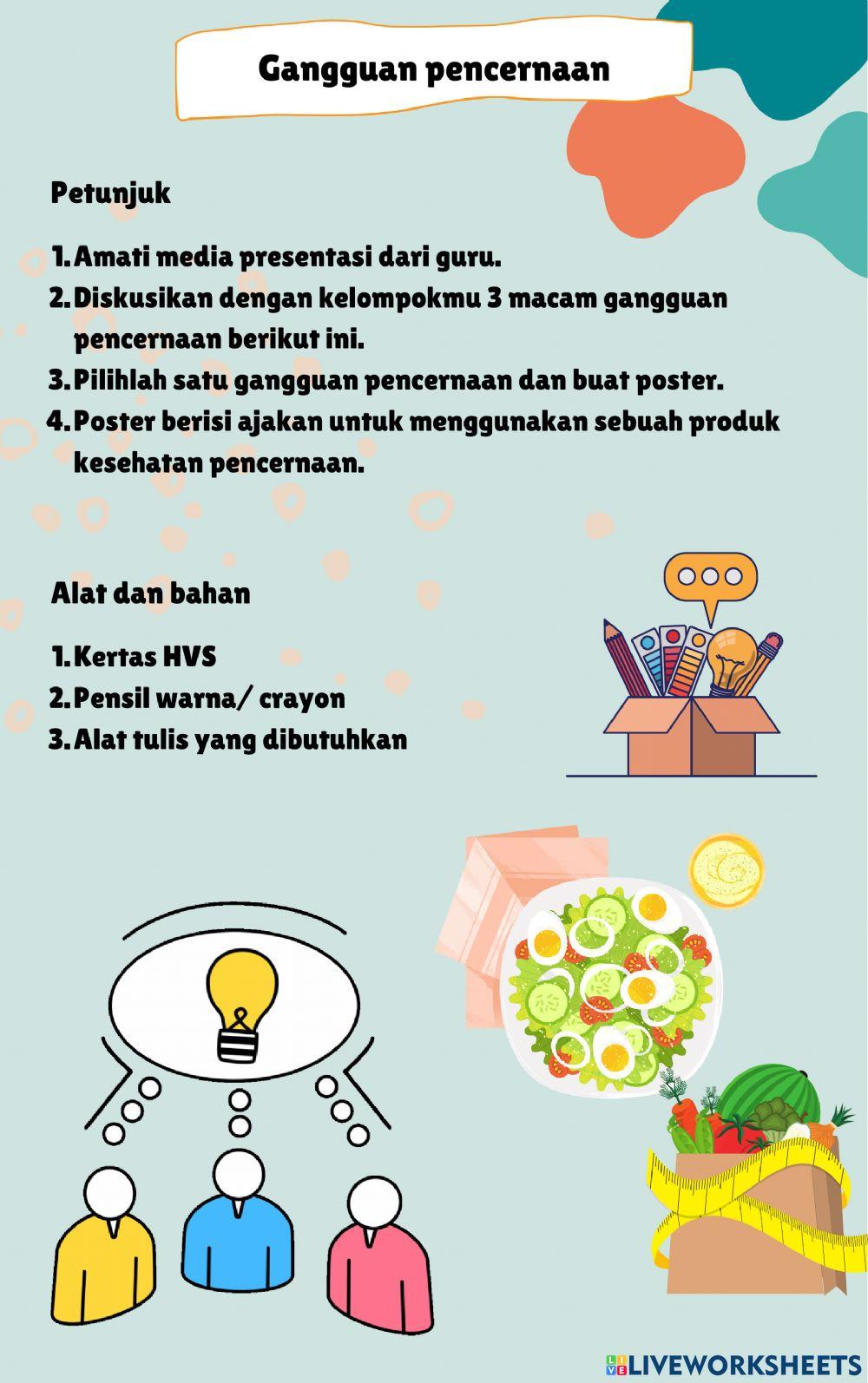 LKPD Gangguan Pencernaan