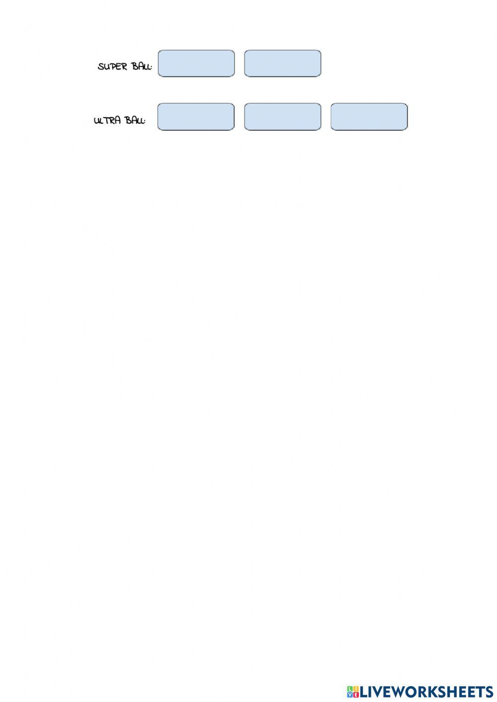 Comparación de unidades Pokémon