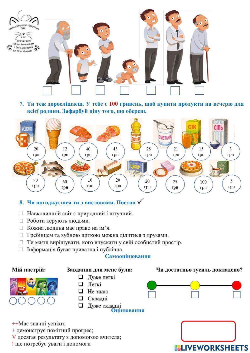 Діагностувальна робота 2
