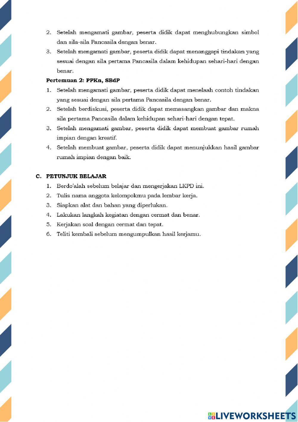 Kelas IV Tema 4 Berbagai Pekerjaan Subtema 1 Jenis-Jenis Pekerjaan Pembelajaran 2 (Pertemuan 2)