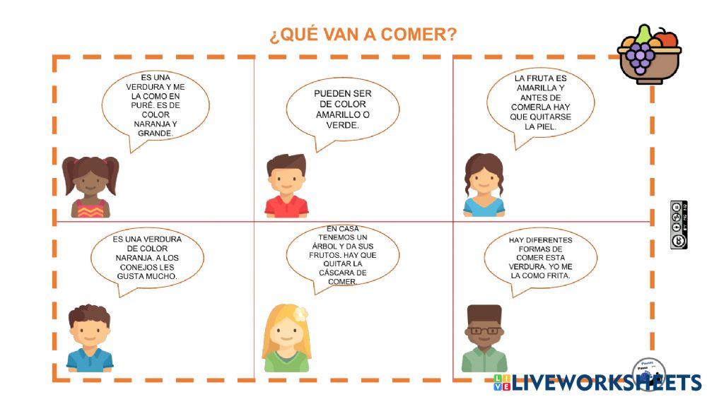 Comprensión lectora Otoño Comprensión lectora Otoño