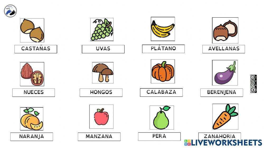 Comprensión lectora Otoño Comprensión lectora Otoño