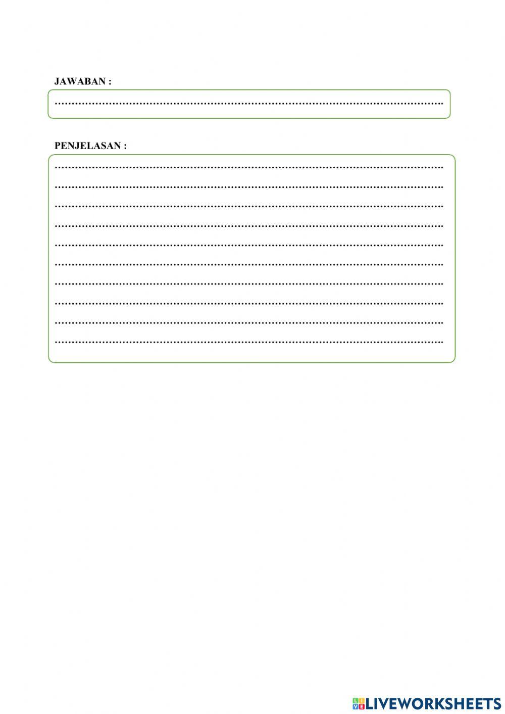 Representasi Tumpukan