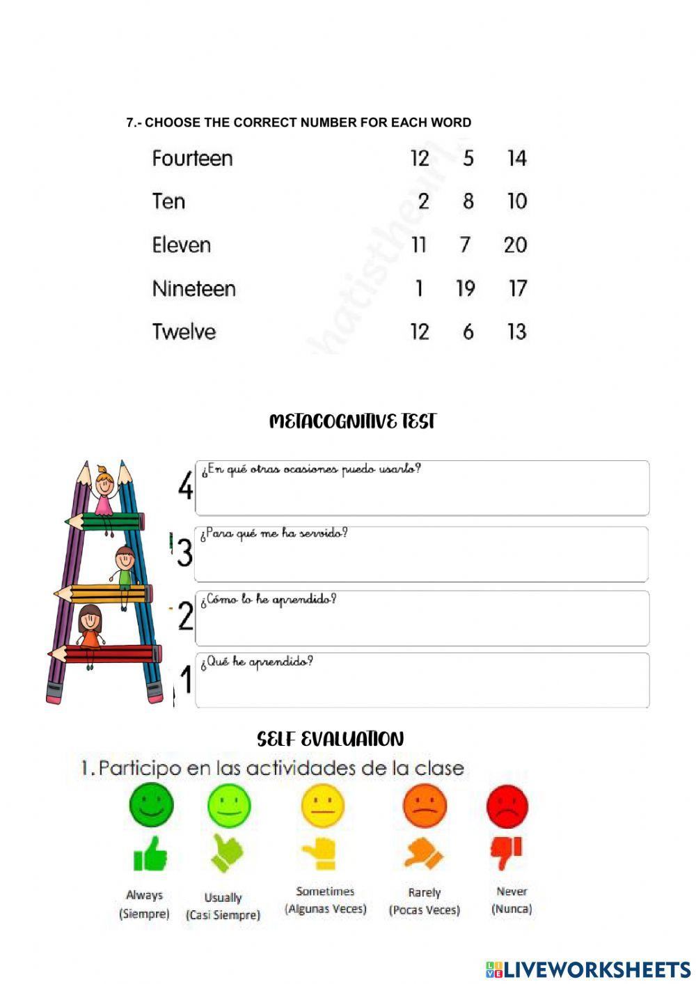 Repaso para el examen 1ºquim 2do grado