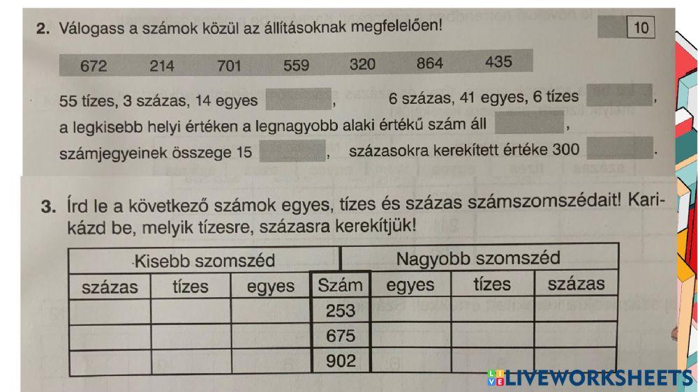 Matek felmero gyakorlasok okt A,B,C