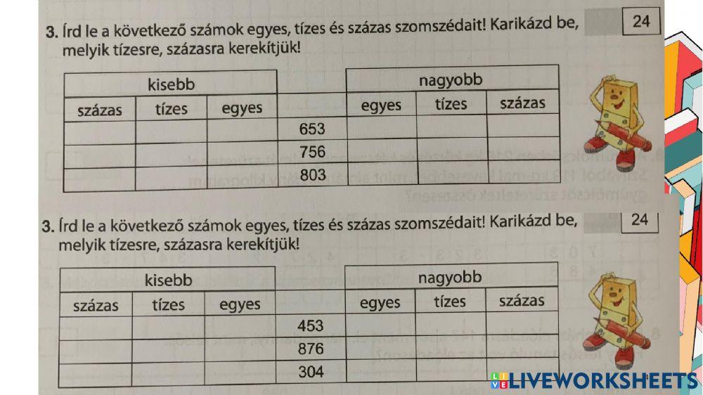 Matek felmero gyakorlasok okt A,B,C
