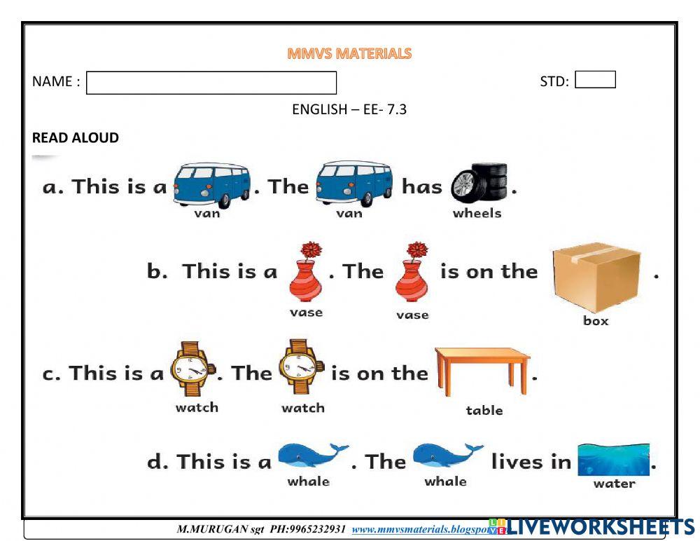 EE-English-11-Daily routine