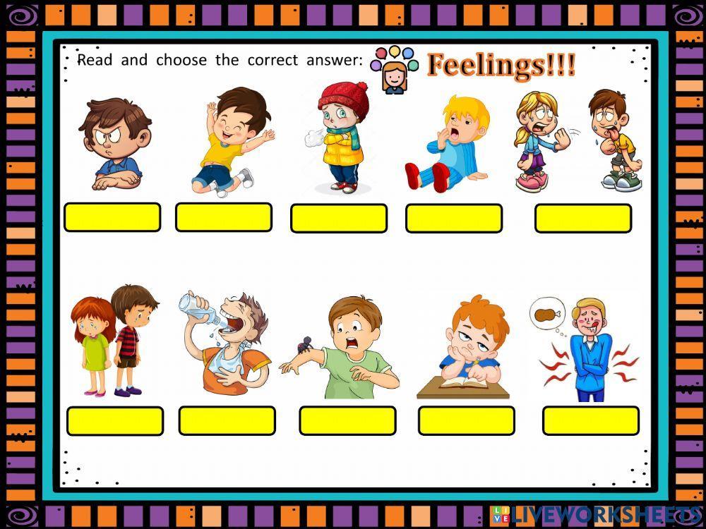 How do you feel today?