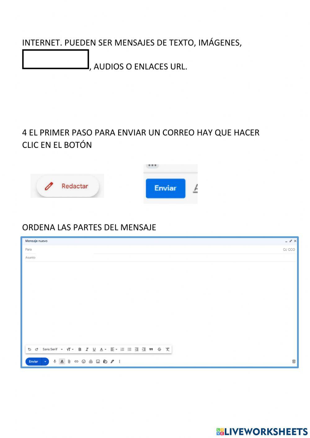 Evaluacion gmail