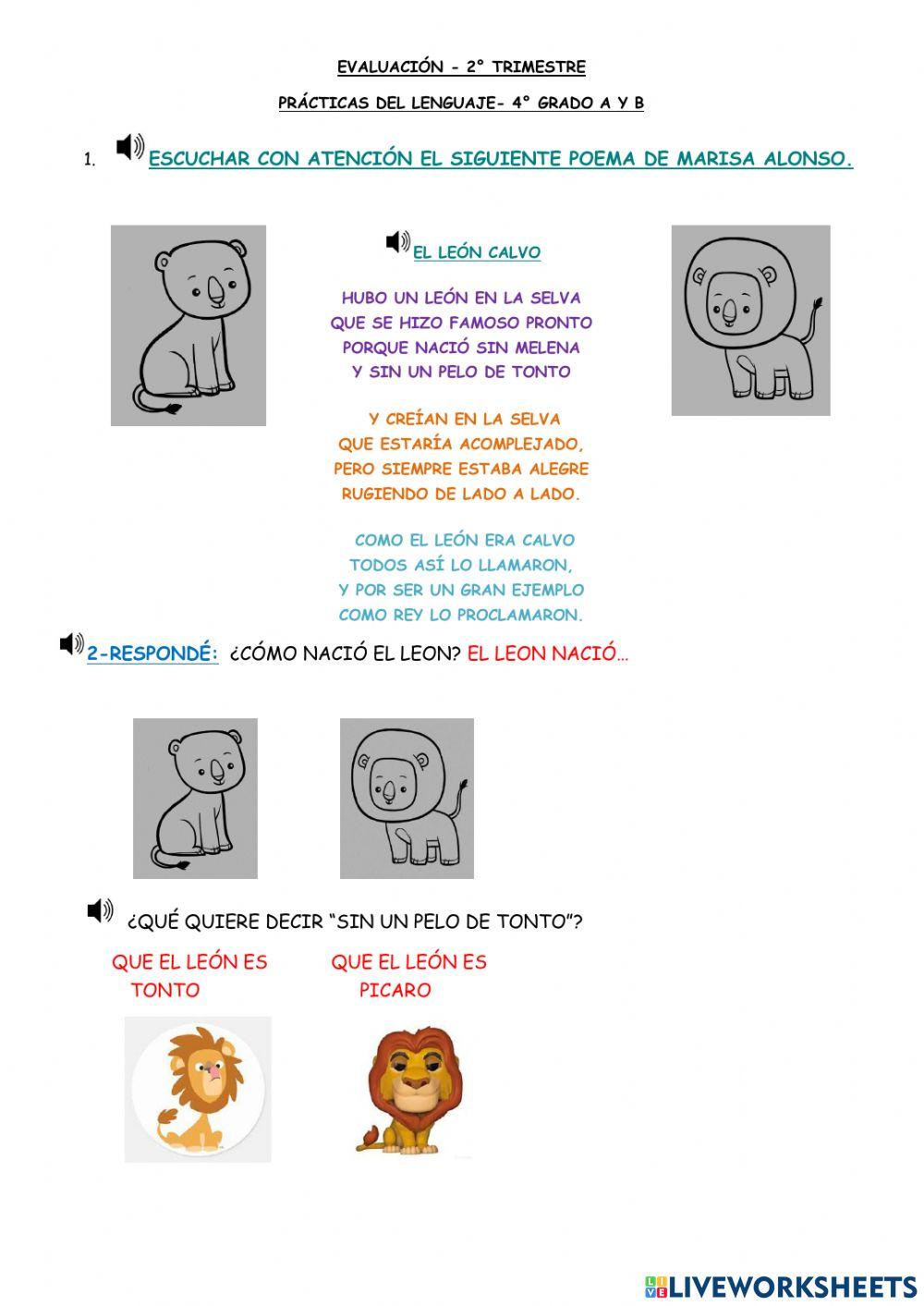 Poesía-comprensión