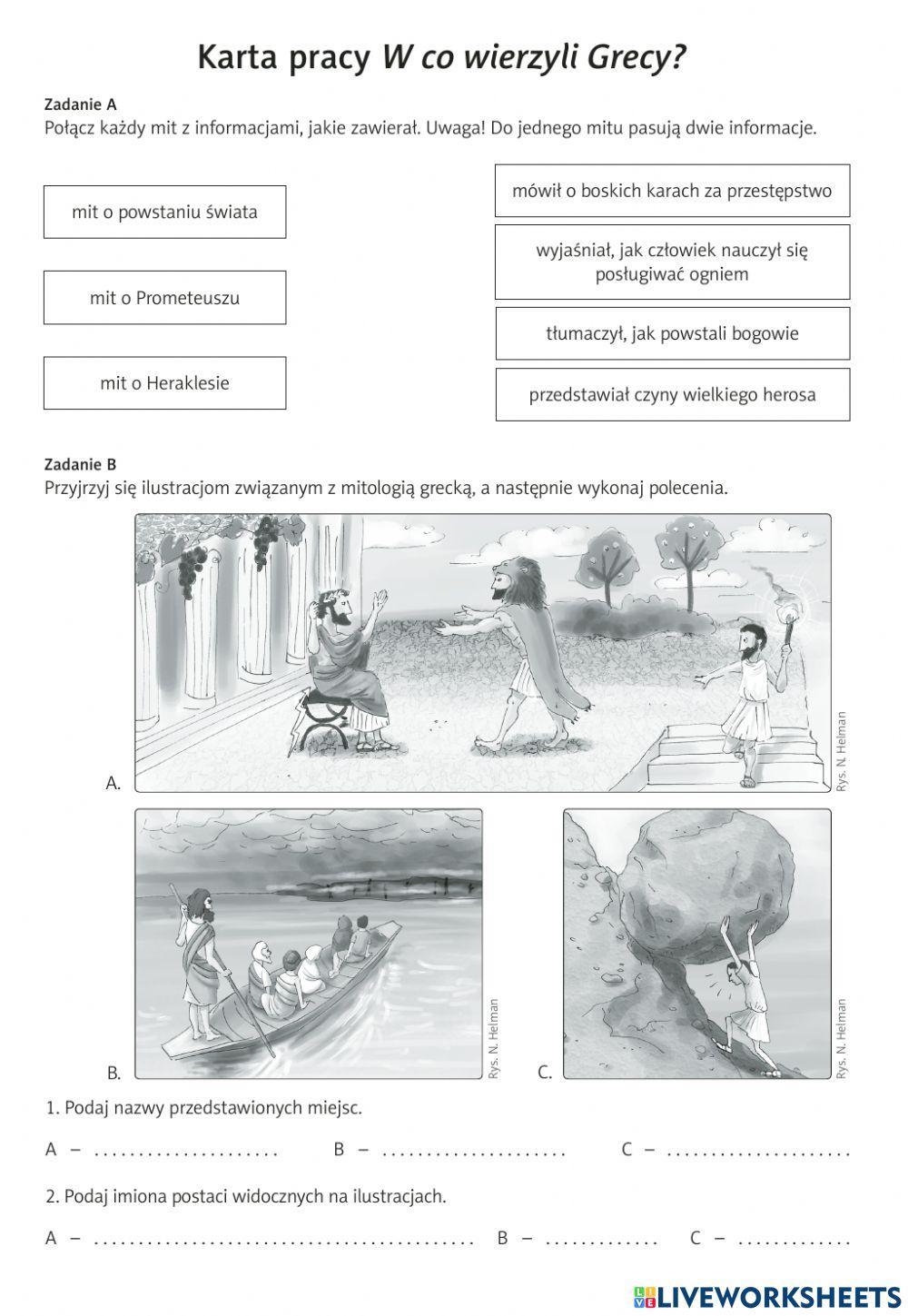 W co wierzyli Grecy?